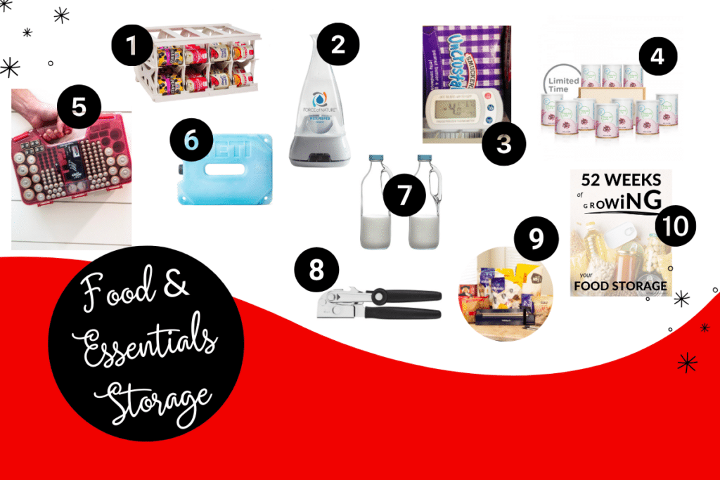 10 gift ideas for food and essentials storage