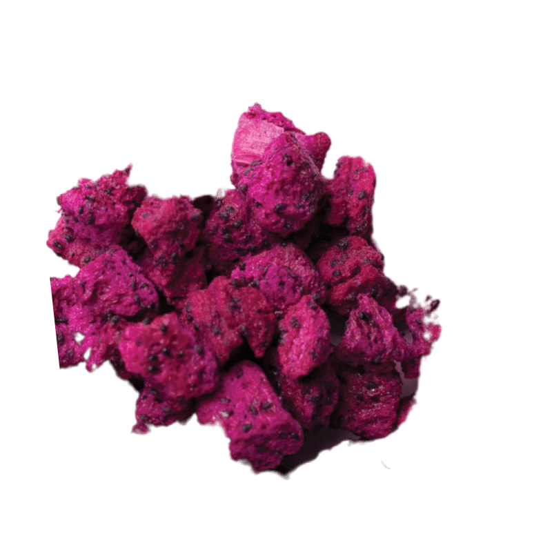 Close-up of Thrive Life Freeze Dried Dragon Fruit.