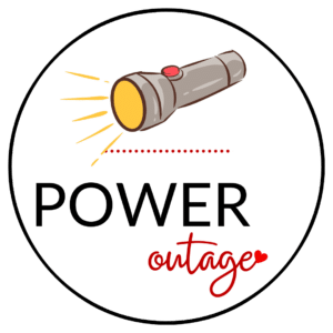 Power outage workshop icon.