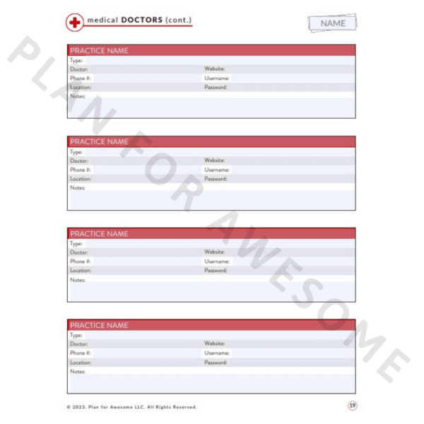 Child Section of Information Hub: where the emergency binder meets daily life - Image 8