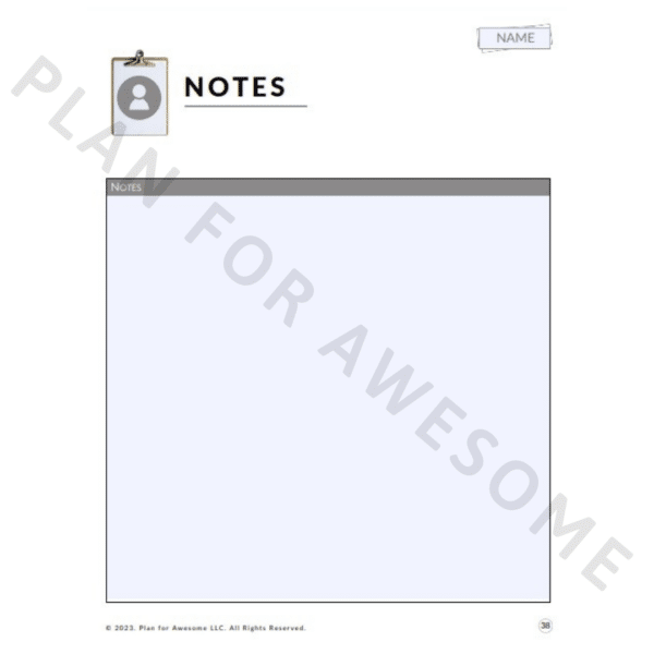 Child Section of Information Hub: where the emergency binder meets daily life - Image 11