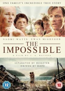 The Impossible movie poster.