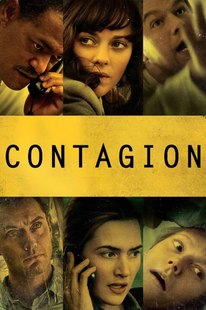 Contagion movie poster.