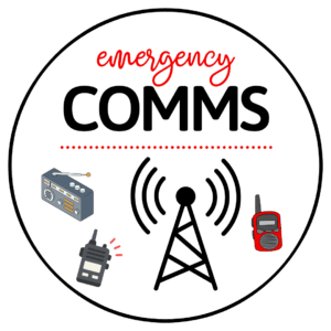 Emergency Communications Icon