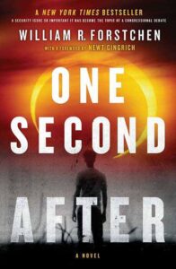 one second after book cover.