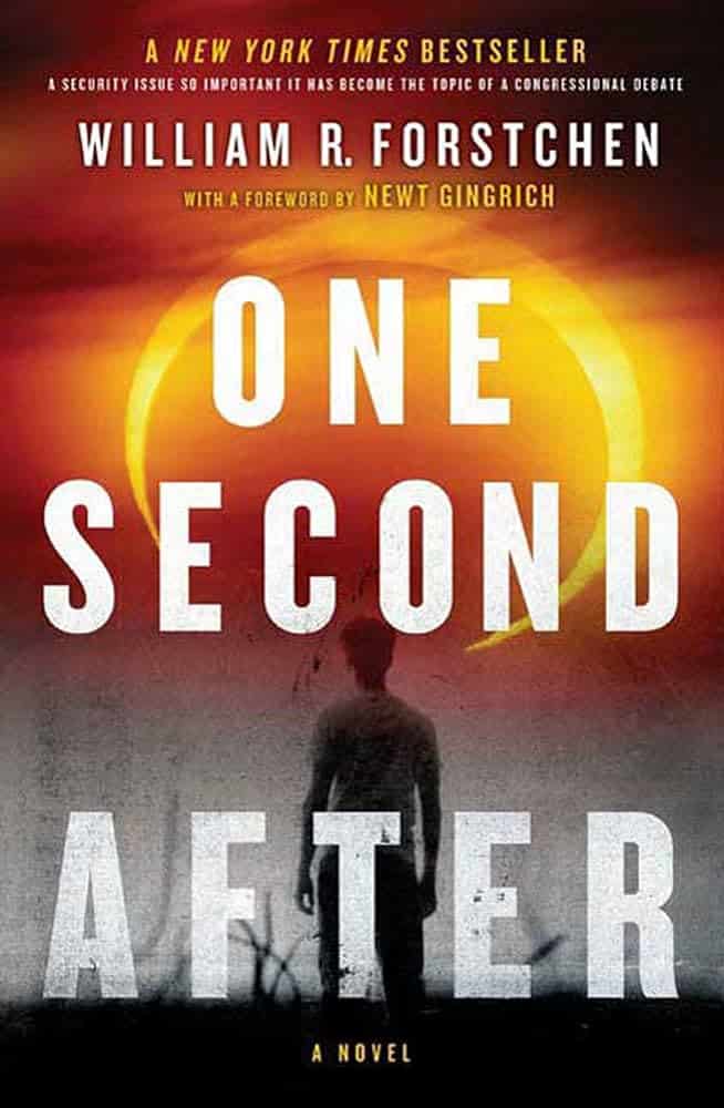 one second after book cover.