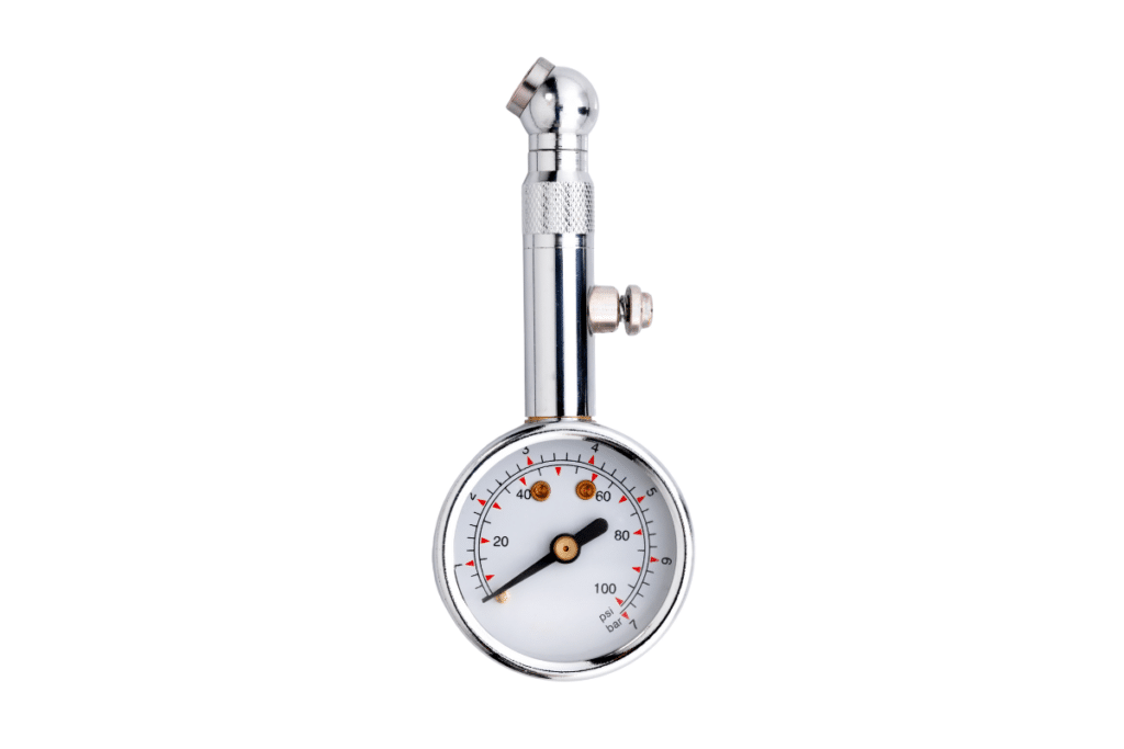 tire pressure gauge.