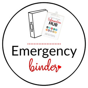 Workshop Icon - Emergency Binder