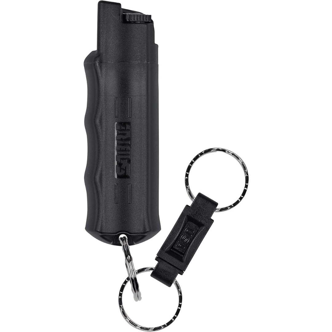 Handheld pepper spray.
