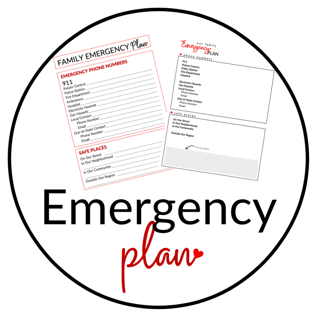 Workshop: Family Emergency Plan – Plan for Awesome