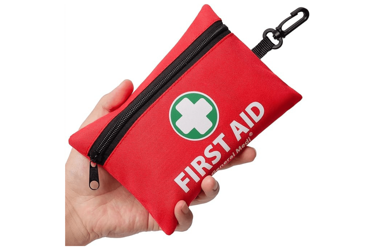 mini first aid kit for 72 hour bags.
