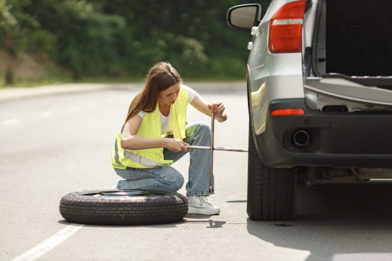knowing how to change a tire is part of everyday preparedness.
