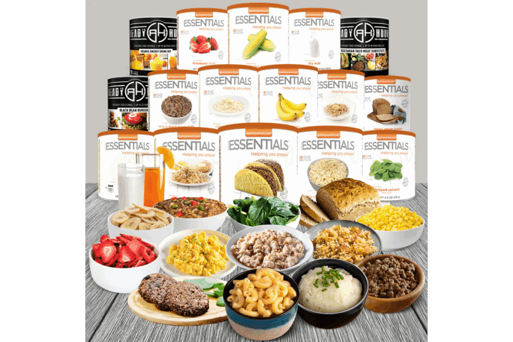 why choose emergency essentials for long term food storage.