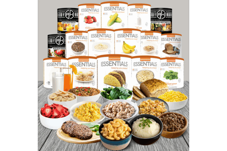 why choose emergency essentials for long term food storage.