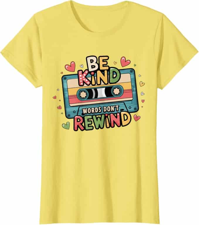 be kind vintage shirt.