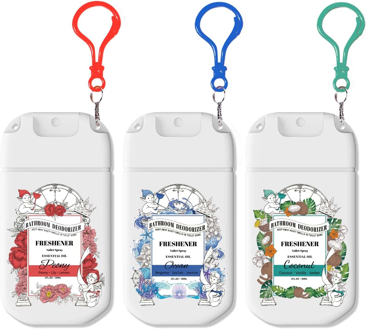 lanyard toilet spray.