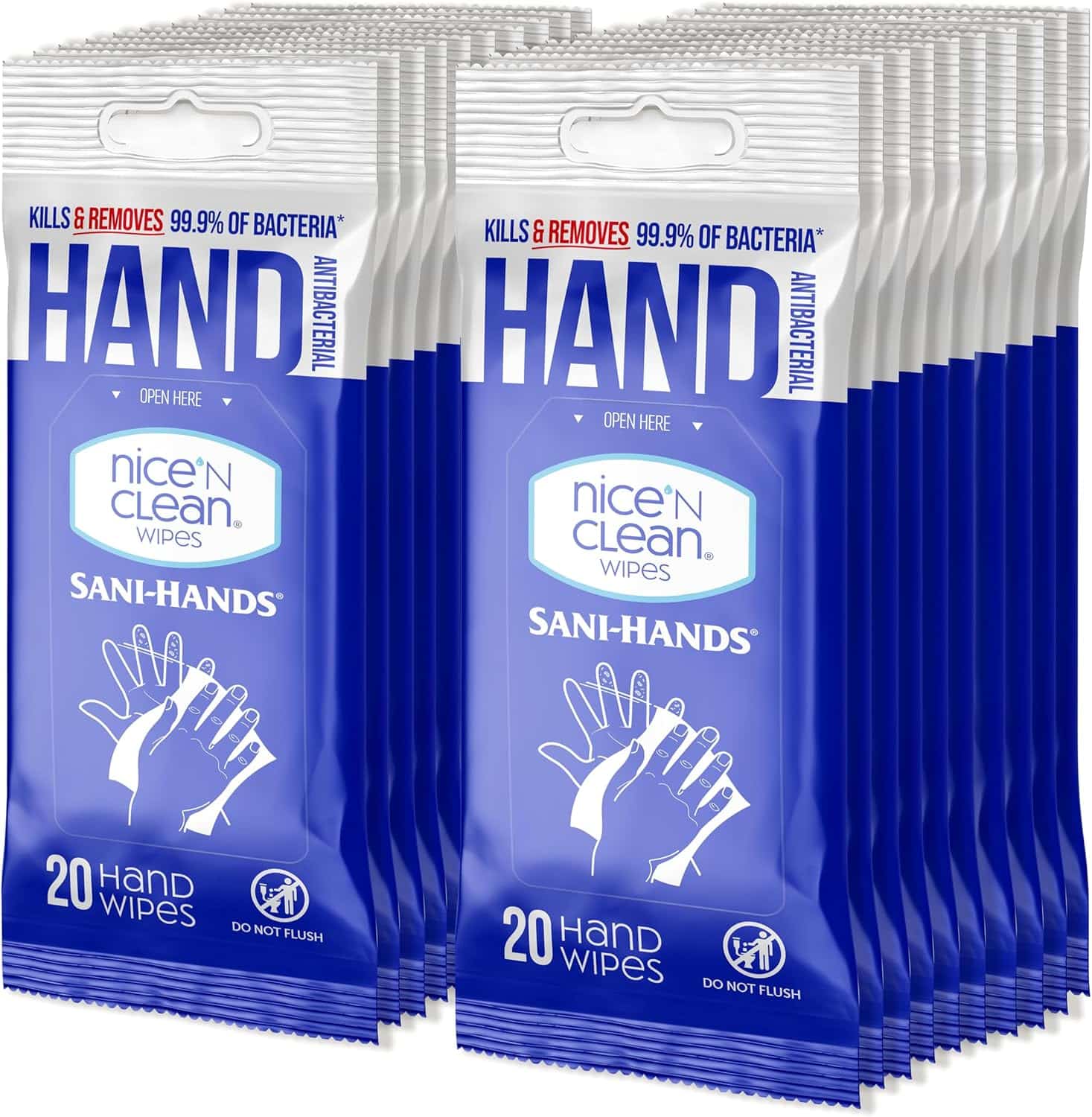 travel hand wipes.