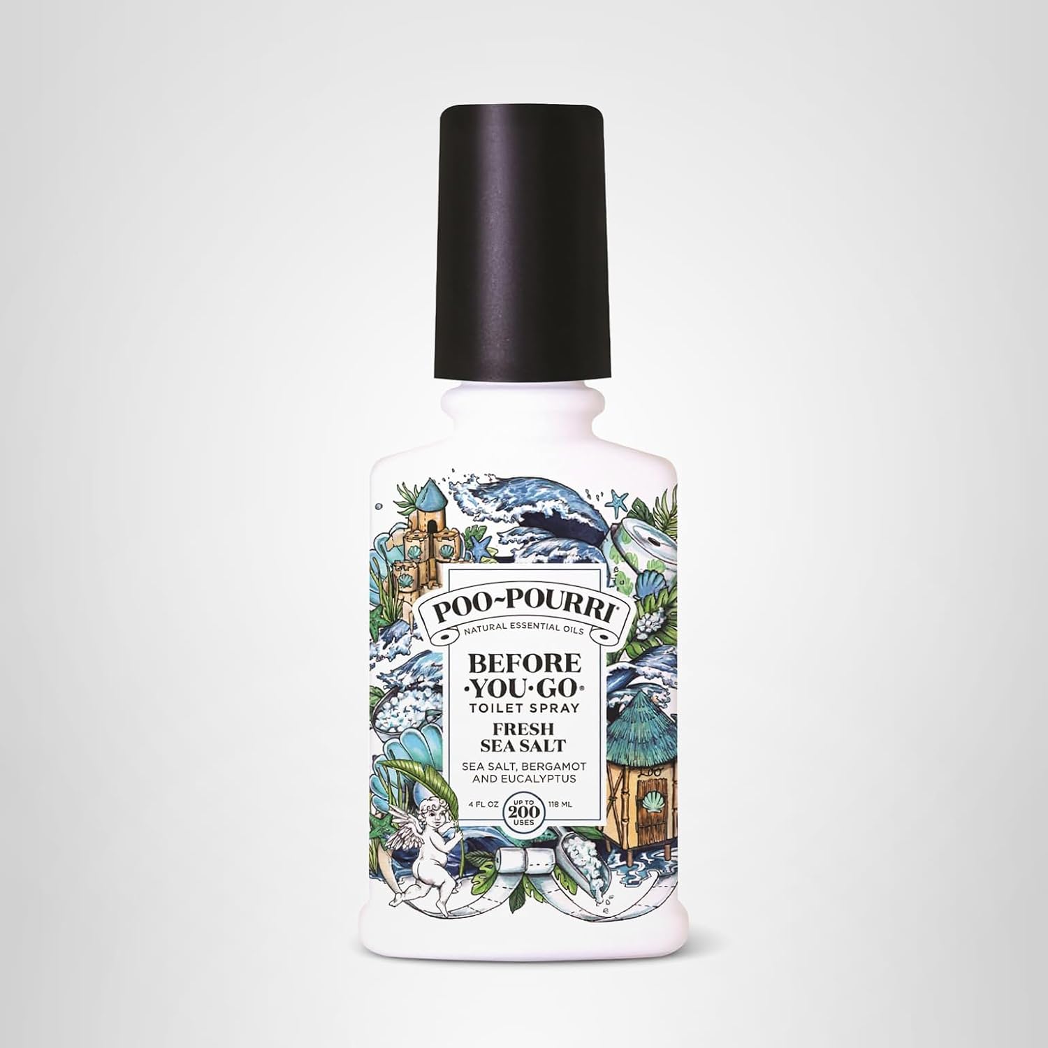 poopourri for hotel bathroom.